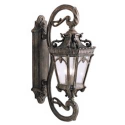 Kichler Tournai Collection 38&quot; High Large Outdoor Wall Light