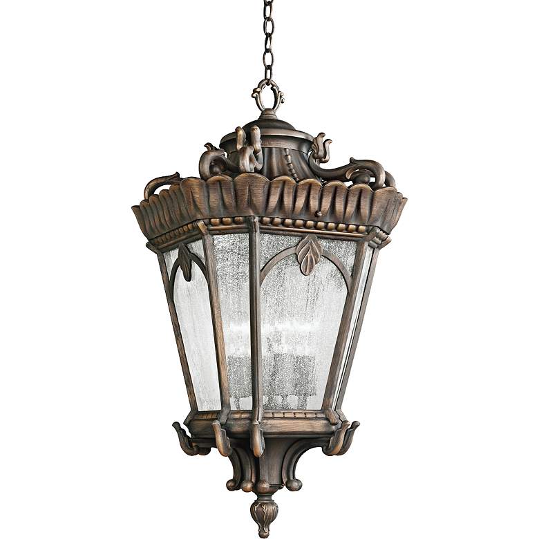 Image 1 Kichler Tournai Londonderry 33 1/2 inchH Outdoor Hanging Light