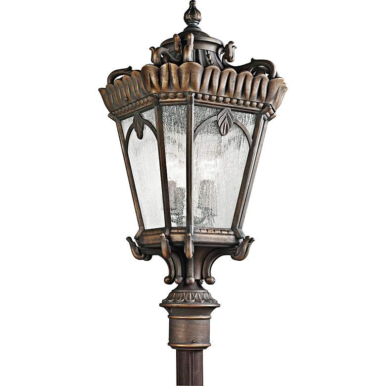Image 1 Kichler Tournai Londonderry 37 1/2" High Outdoor Post Light