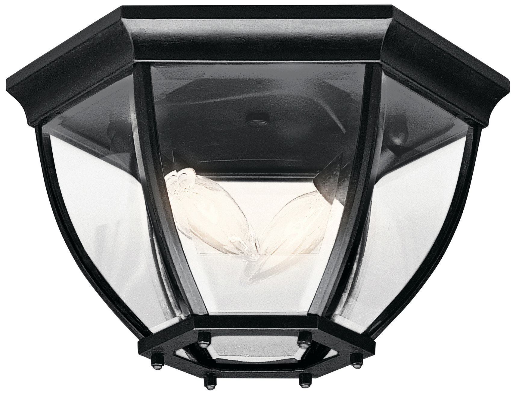 Kichler Townhouse Black Collection