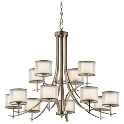 KICHLER Transitional Silver Collection