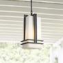 Kichler Tremillo Collection 17" High Black Outdoor Hanging Light