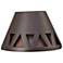 Kichler Triangle-Cut 3 3/4"W Bronze 3000K LED Deck Light
