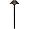 Kichler Triangle Cut-Out 21"H Bronze 3000K LED Path Light