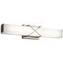 Thumbnail1 of Kichler Trinsic 22"W Brushed Nickel 2-Light LED Linear Bath Light
