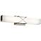 Kichler Trinsic 22"W Brushed Nickel 2-Light LED Linear Bath Light