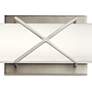 Thumbnail2 of Kichler Trinsic 22"W Brushed Nickel 2-Light LED Linear Bath Light more views