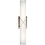 Thumbnail4 of Kichler Trinsic 22"W Brushed Nickel 2-Light LED Linear Bath Light more views