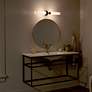 7_Kichler Truby 25 3/4" Wide Black Vanity 2-Light Bath Light more views