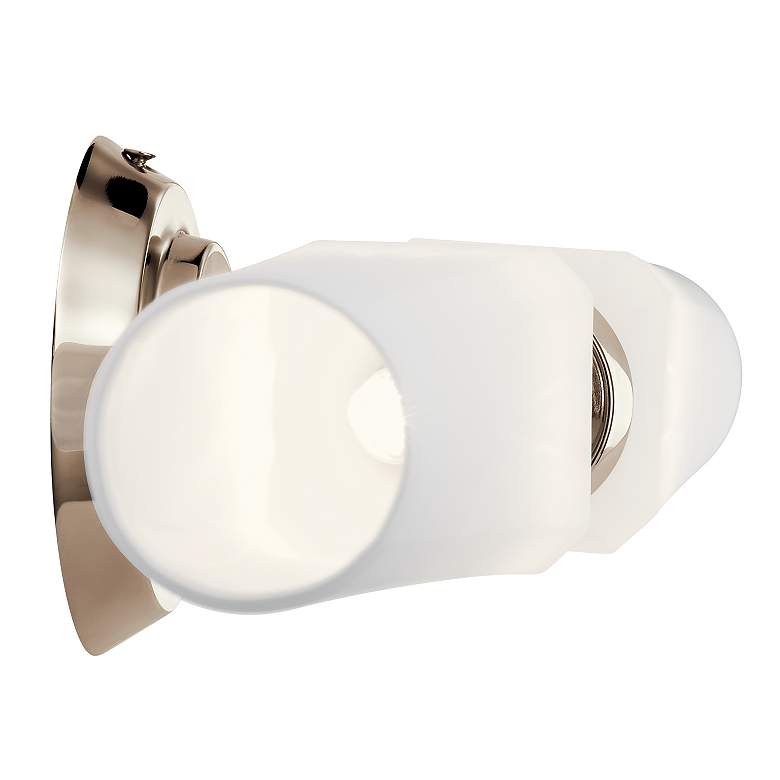 Image 2 Kichler Truby 25 1/2" Wide Polished Nickel Bath Light more views