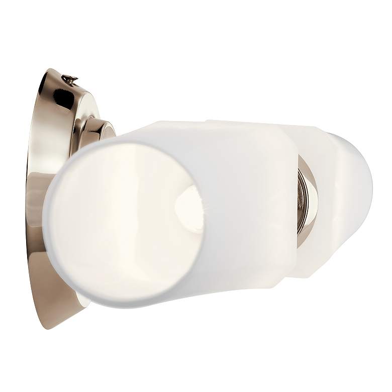 Image 2 Kichler Truby 25 1/2 inch Wide Polished Nickel Bath Light more views