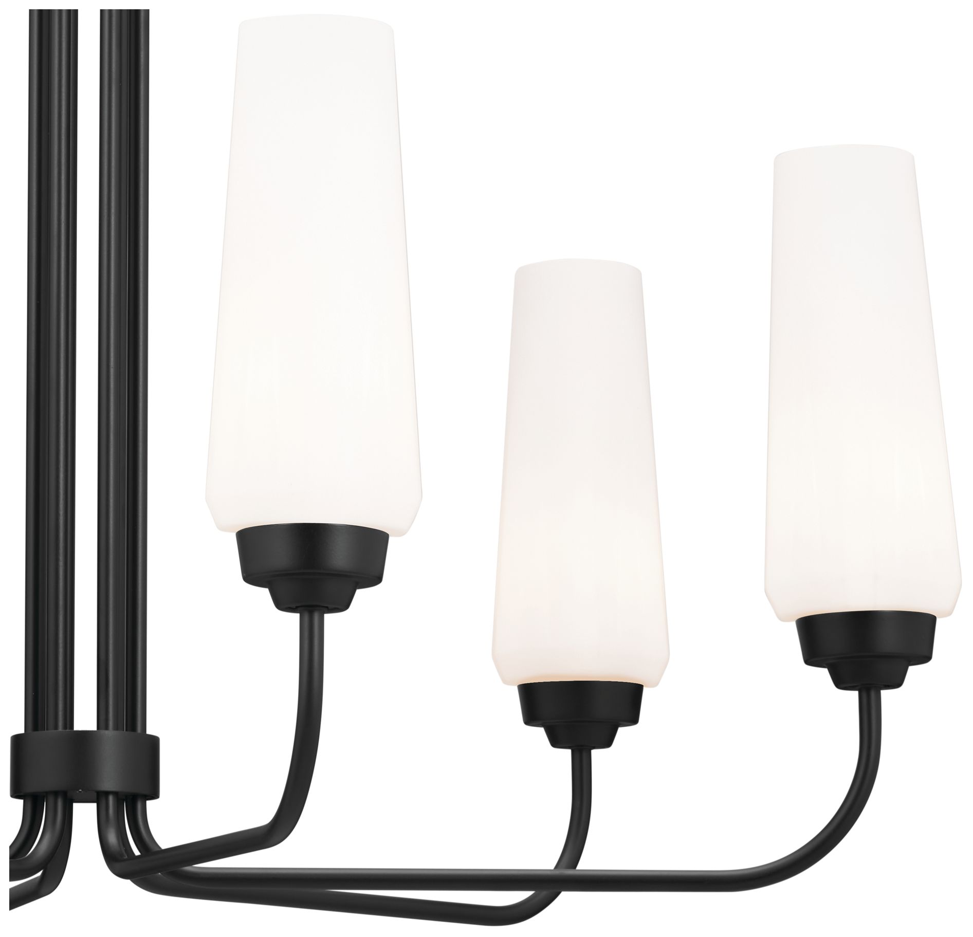 Image 2 Kichler Truby 6-Light Modern Uplight Chandelier more views