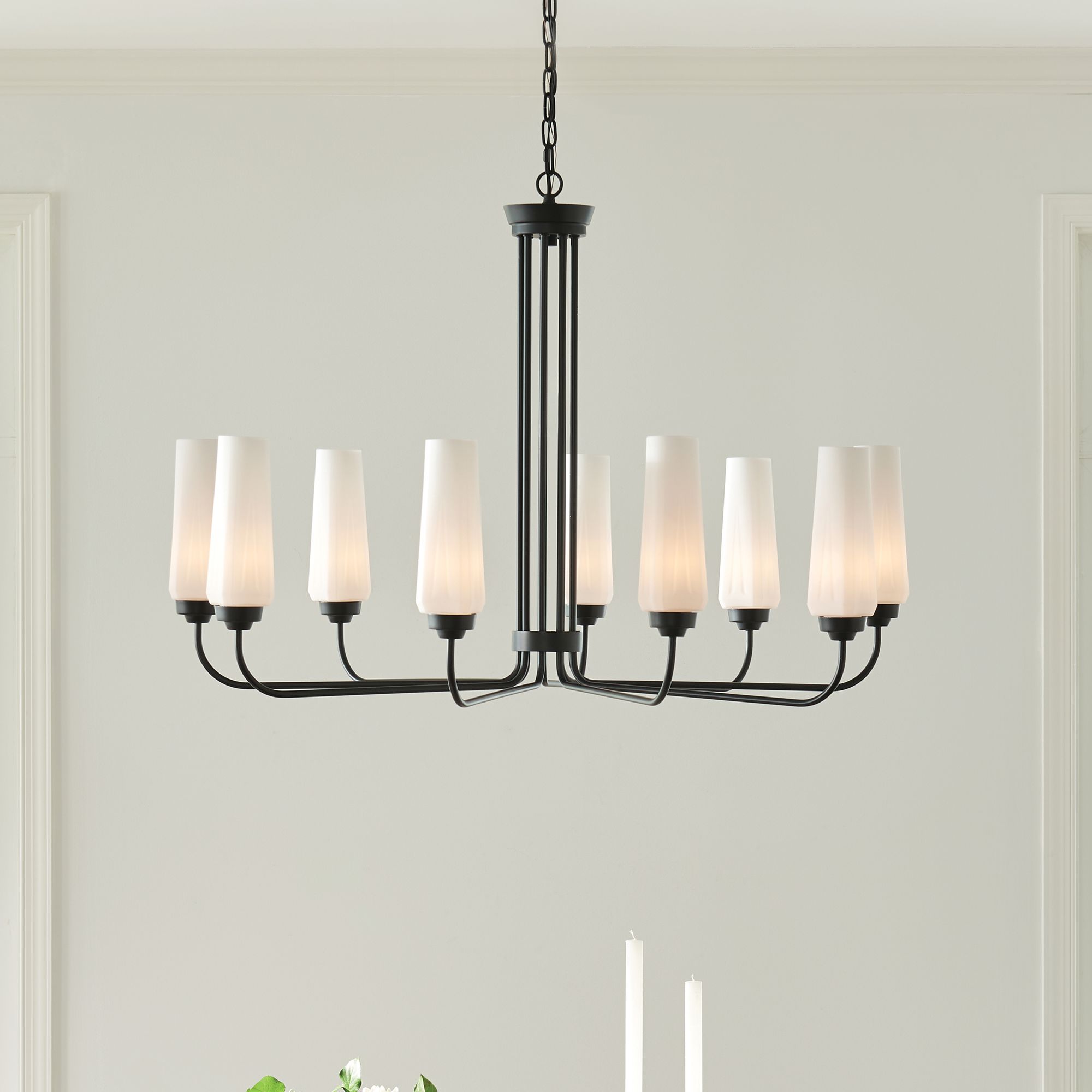 KICHLER Truby Black Collection