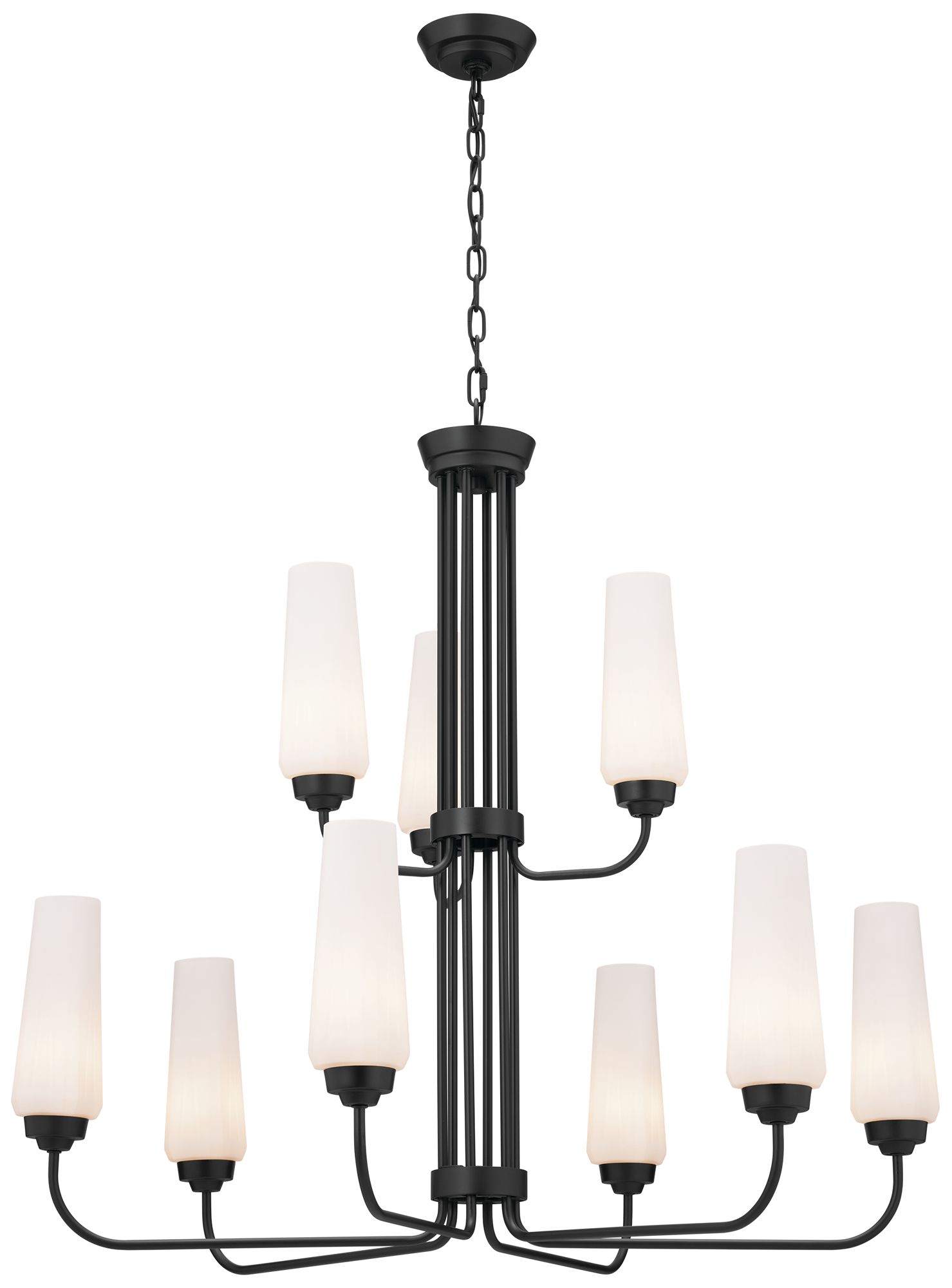 KICHLER Truby Black Collection