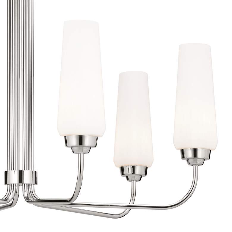 Image 3 Kichler Truby Chandelier 6Lt more views