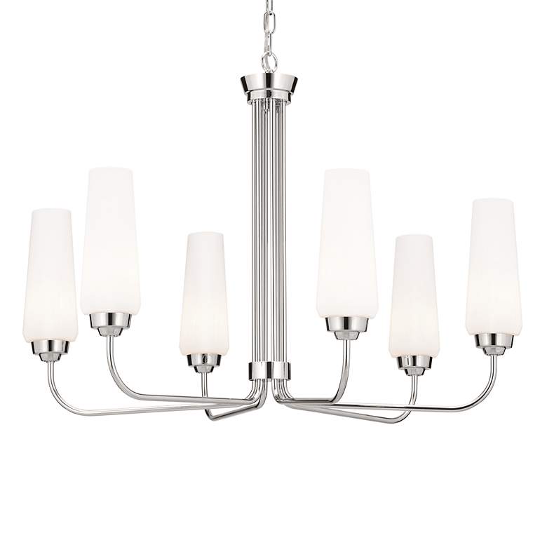 Image 5 Kichler Truby Chandelier 6Lt more views