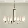 1_Kichler Truby Chandelier 9Lt