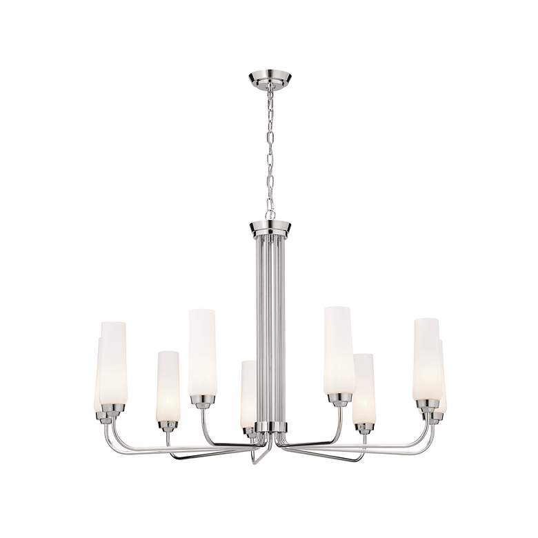 Image 6 Kichler Truby Chandelier 9Lt more views