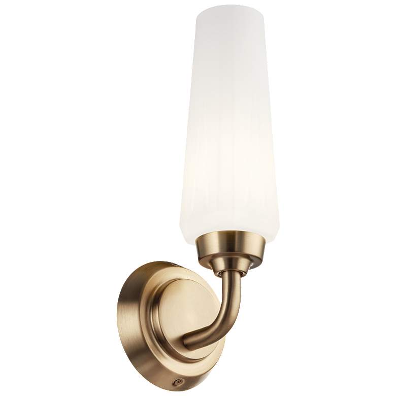 Image 1 Kichler Truby Wall Sconce 1Lt