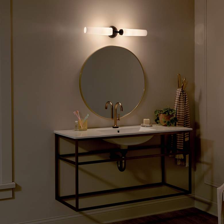 Image 7 Kichler Truby Wall Sconce 2Lt more views