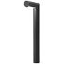 Kichler Tubing 23" High Textured Black Landscape Path Light