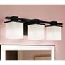 2_Kichler Tully 24" Wide Black 3-Light Bath Light