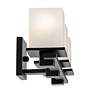 4_Kichler Tully 24" Wide Black 3-Light Bath Light more views