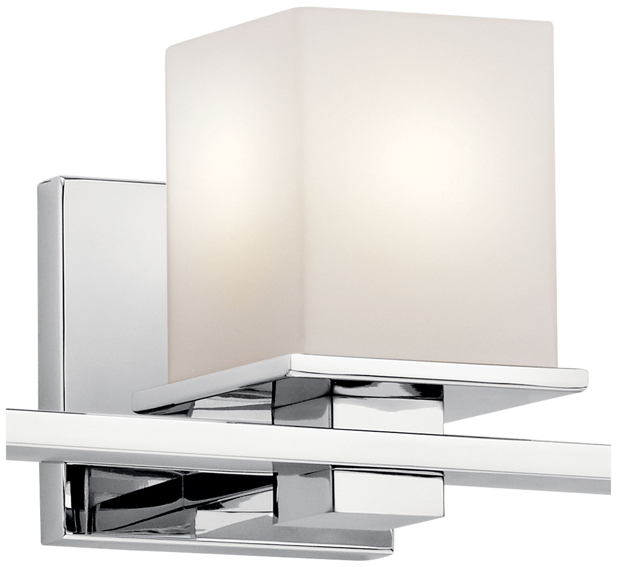 Kichler Tully 24" Wide Chrome 3-Light Vanity Bath Light