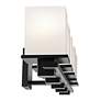 2_Kichler Tully 40 1/4" Wide Black 5-Light Vanity Bath Light more views