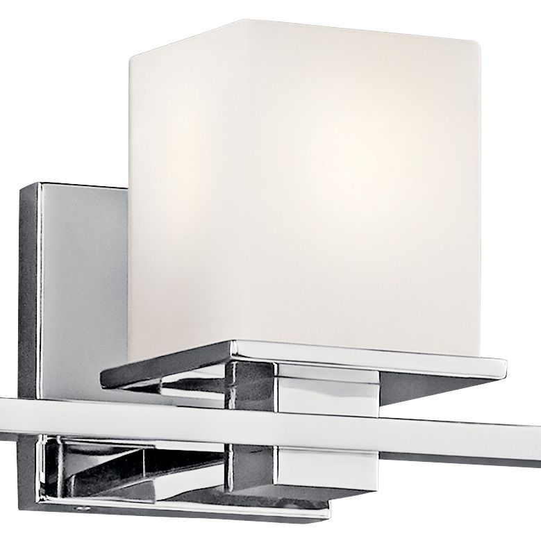 Image 3 Kichler Tully 40 1/4" Wide Chrome 5-Light Bath Light more views