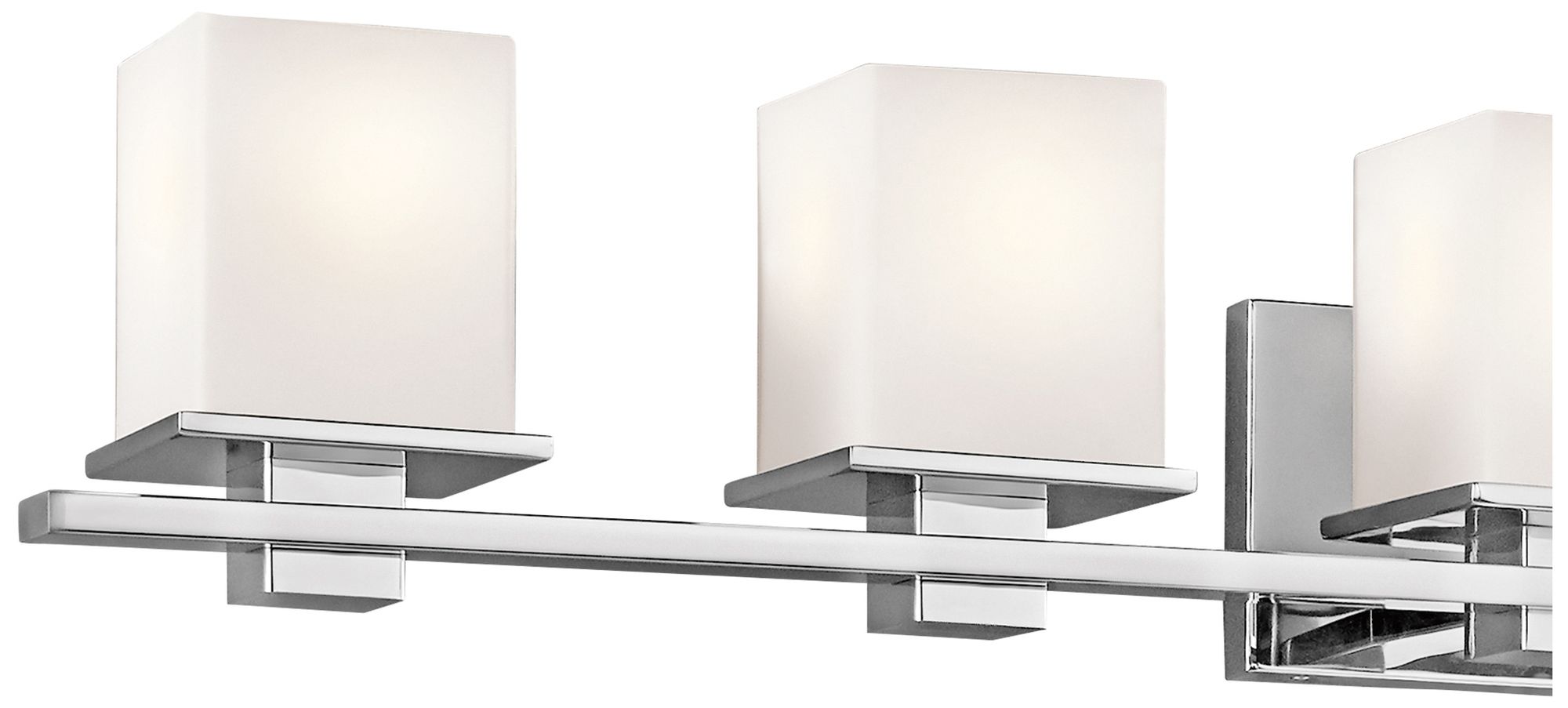 Image 7 Kichler Tully 40 1/4" Wide Chrome 5-Light Bath Light more views