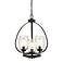 Kichler Tuscany 17" Wide Oiled Bronze 3-Light Chandelier