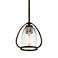 Kichler Tuscany 9" Wide Oiled Bronze Mini Pendant