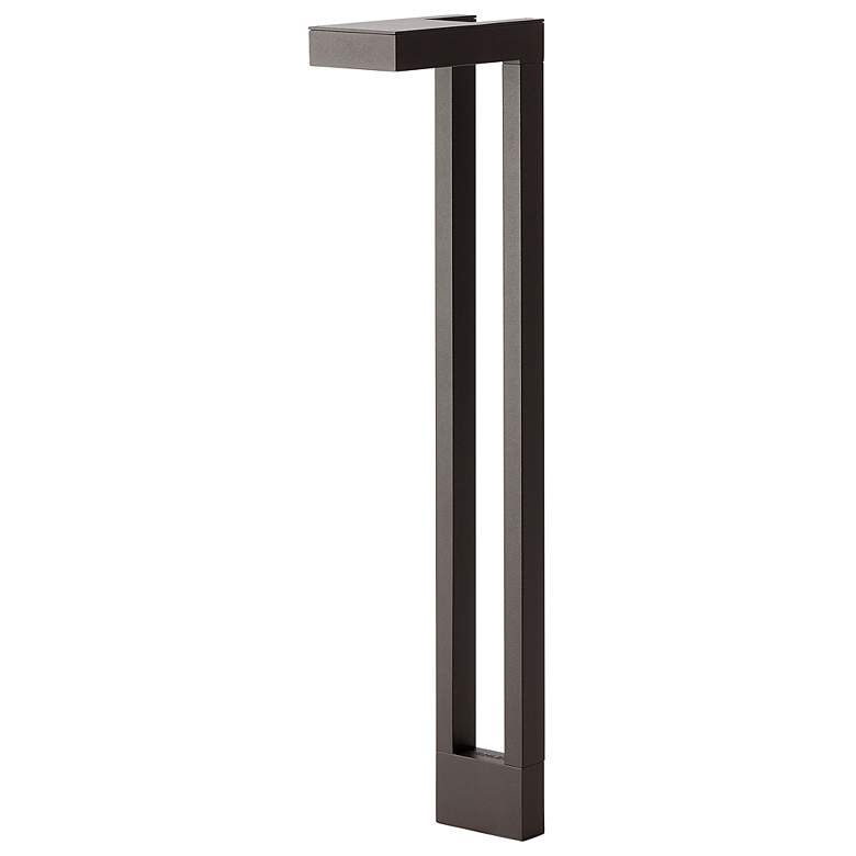 Image 5 Kichler Two Arm 22" High Textured Architectural Bronze Path Light more views