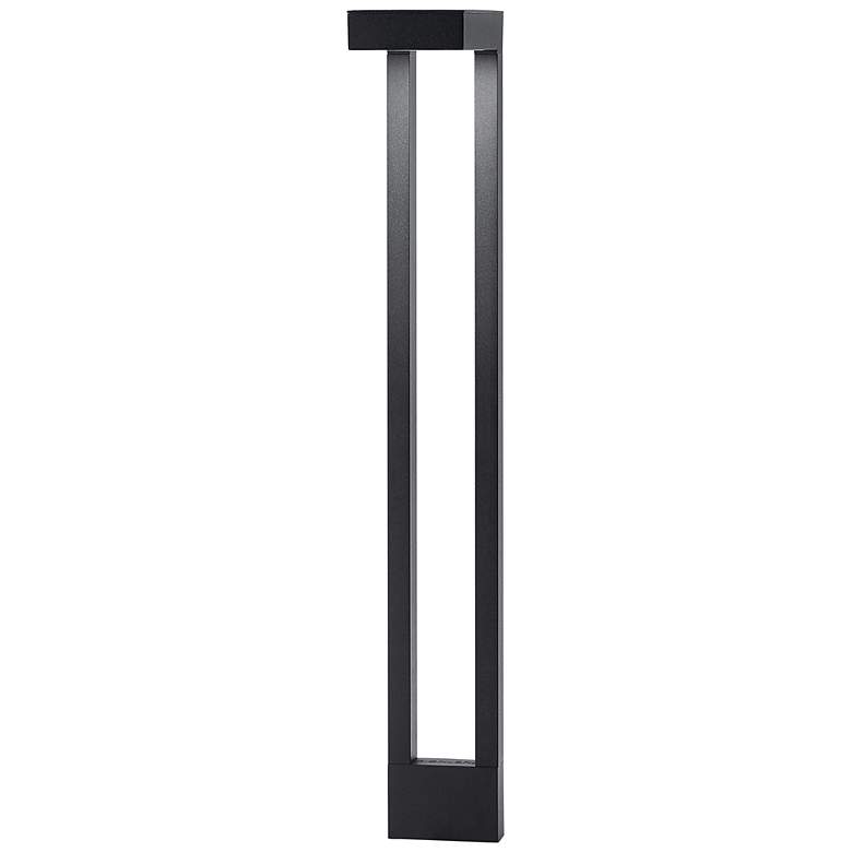 Image 2 Kichler Two Arm 22" High Textured Black Landscape Path Light