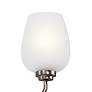 3_Kichler Valserrano 24"W Brushed Nickel 3-Light Bath Light more views
