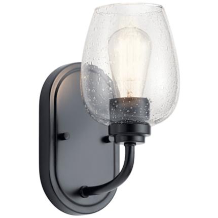 Kichler Valserrano Black Collection