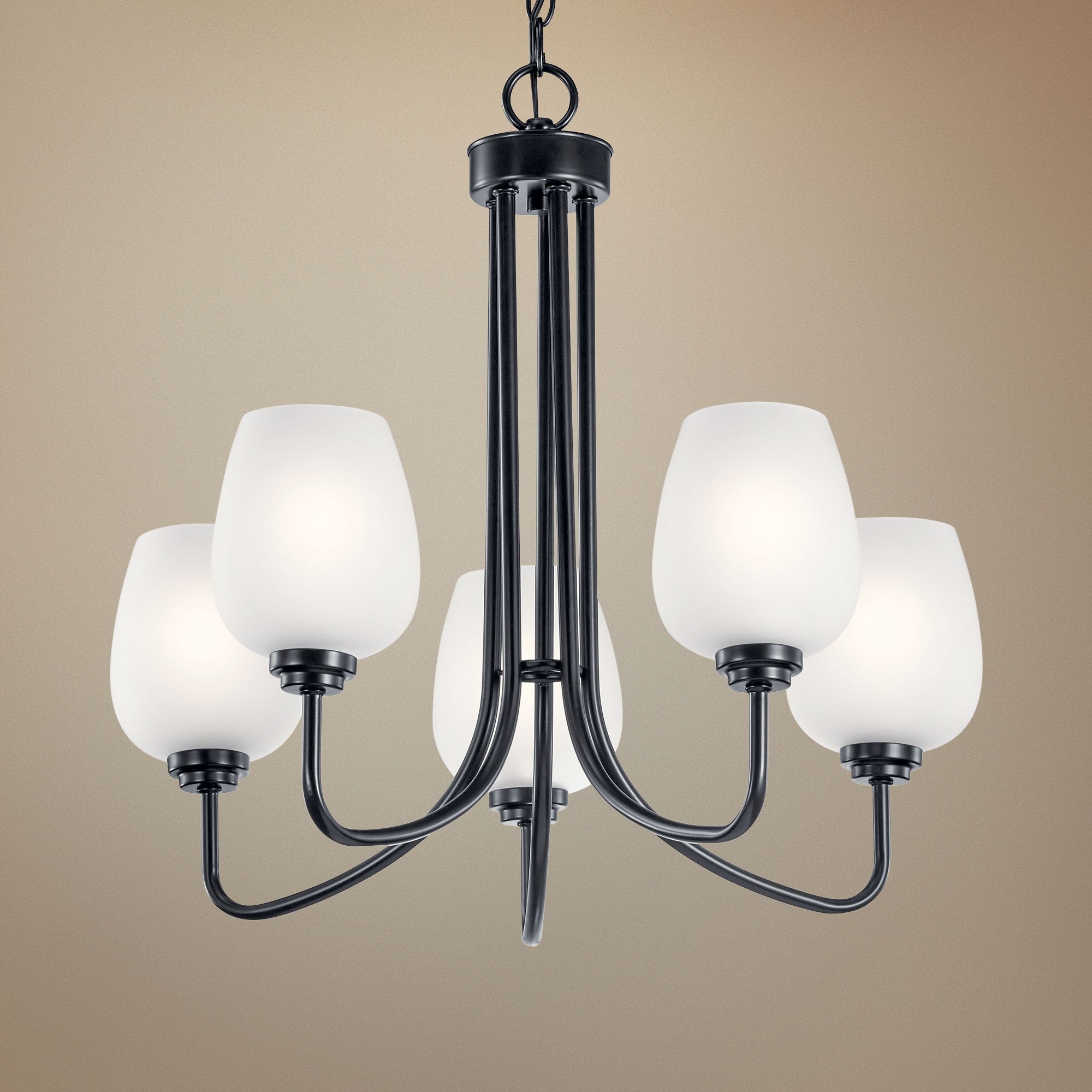 Kichler Valserrano Black Collection