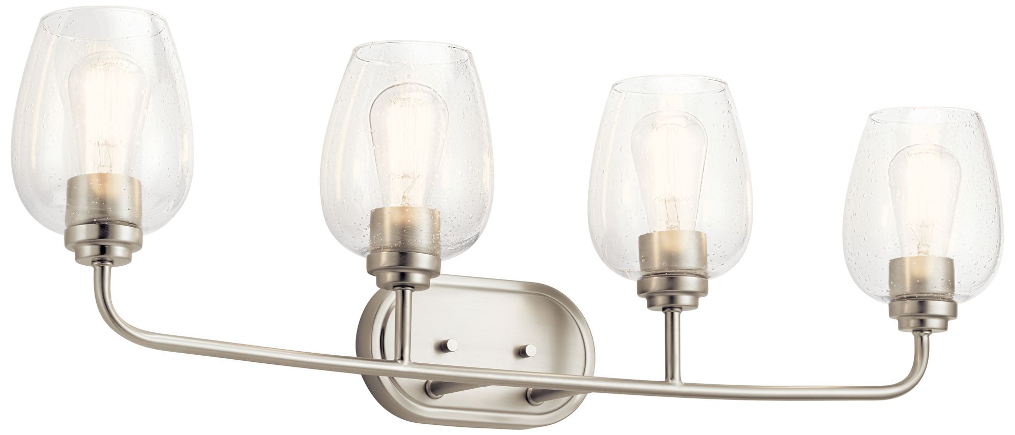 KICHLER Valserrano Brushed Nickel Collection