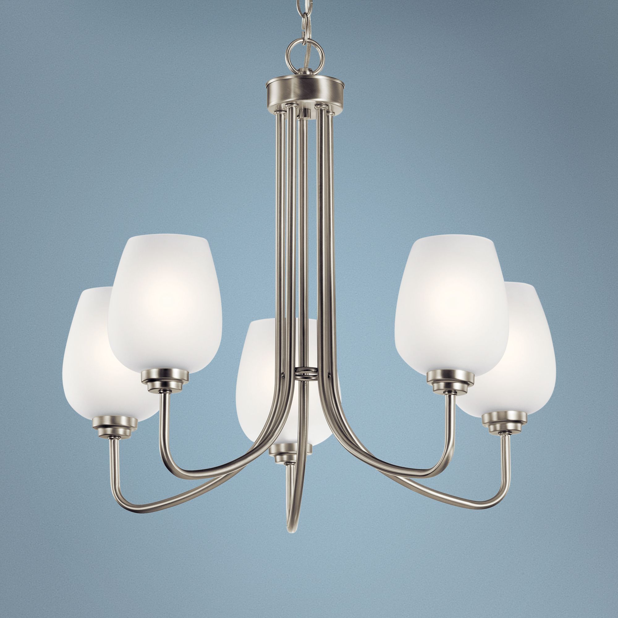 KICHLER Valserrano Brushed Nickel Collection