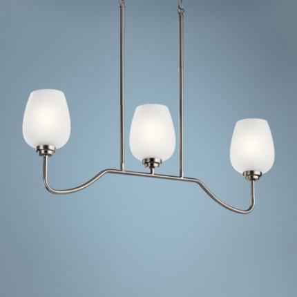 KICHLER Valserrano Brushed Nickel Collection