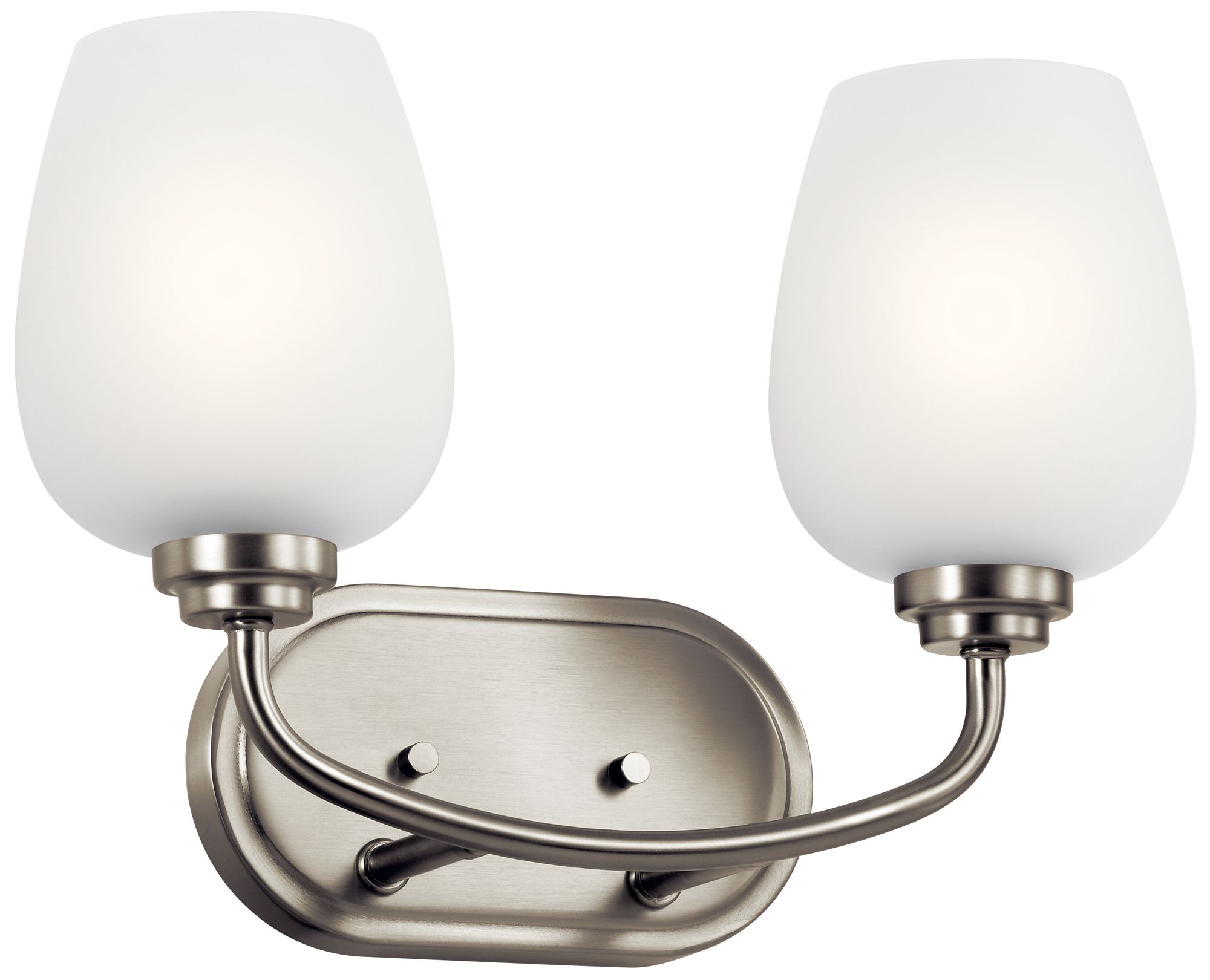 KICHLER Valserrano Brushed Nickel Collection
