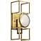 Kichler Vance 16" High Natural Brass Wall Sconce
