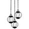 Kichler Vandalia 22 3/4" Wide Black Outdoor Hanging Light