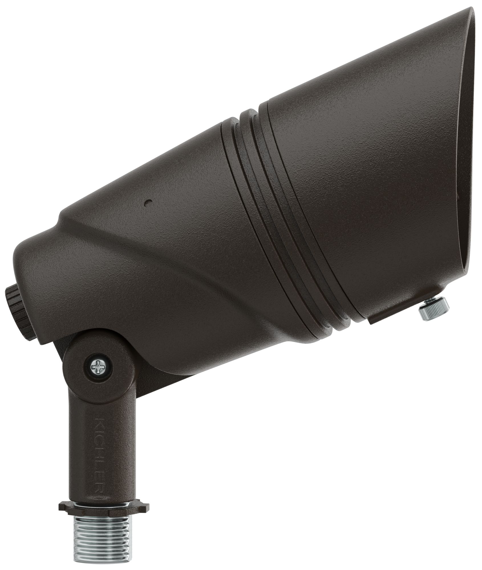 Image 3 Kichler Varia Large Adjustable Integrated Accent Light Architectural Bronze more views