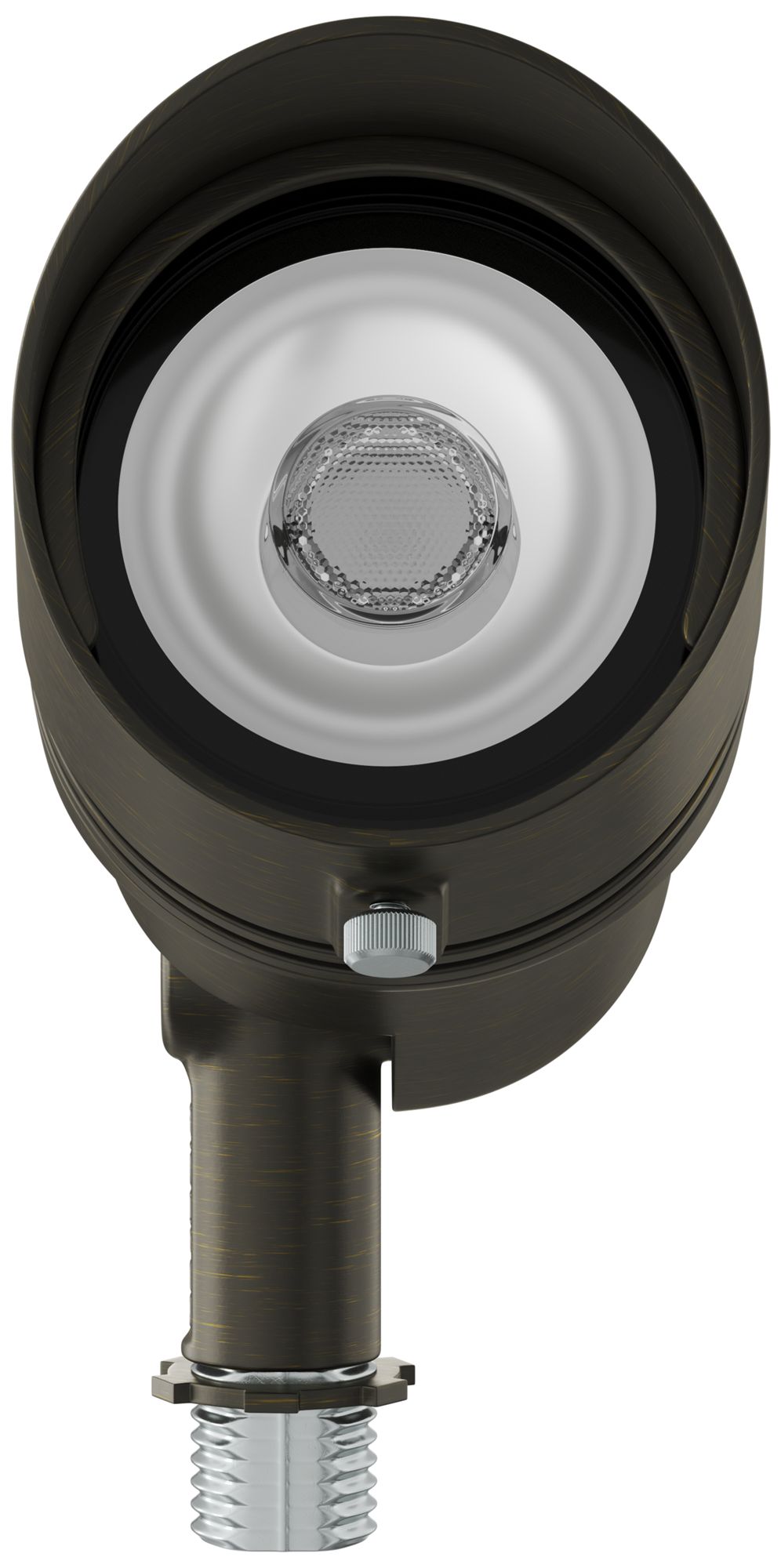Thumbnail2 of Kichler Varia Large Adjustable Integrated Accent Light in Centennial Brass more views
