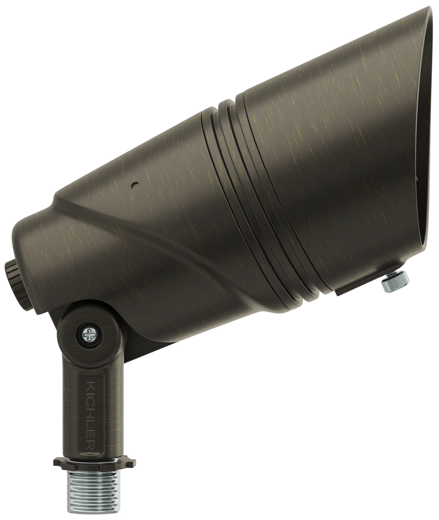 Thumbnail3 of Kichler Varia Large Adjustable Integrated Accent Light in Centennial Brass more views