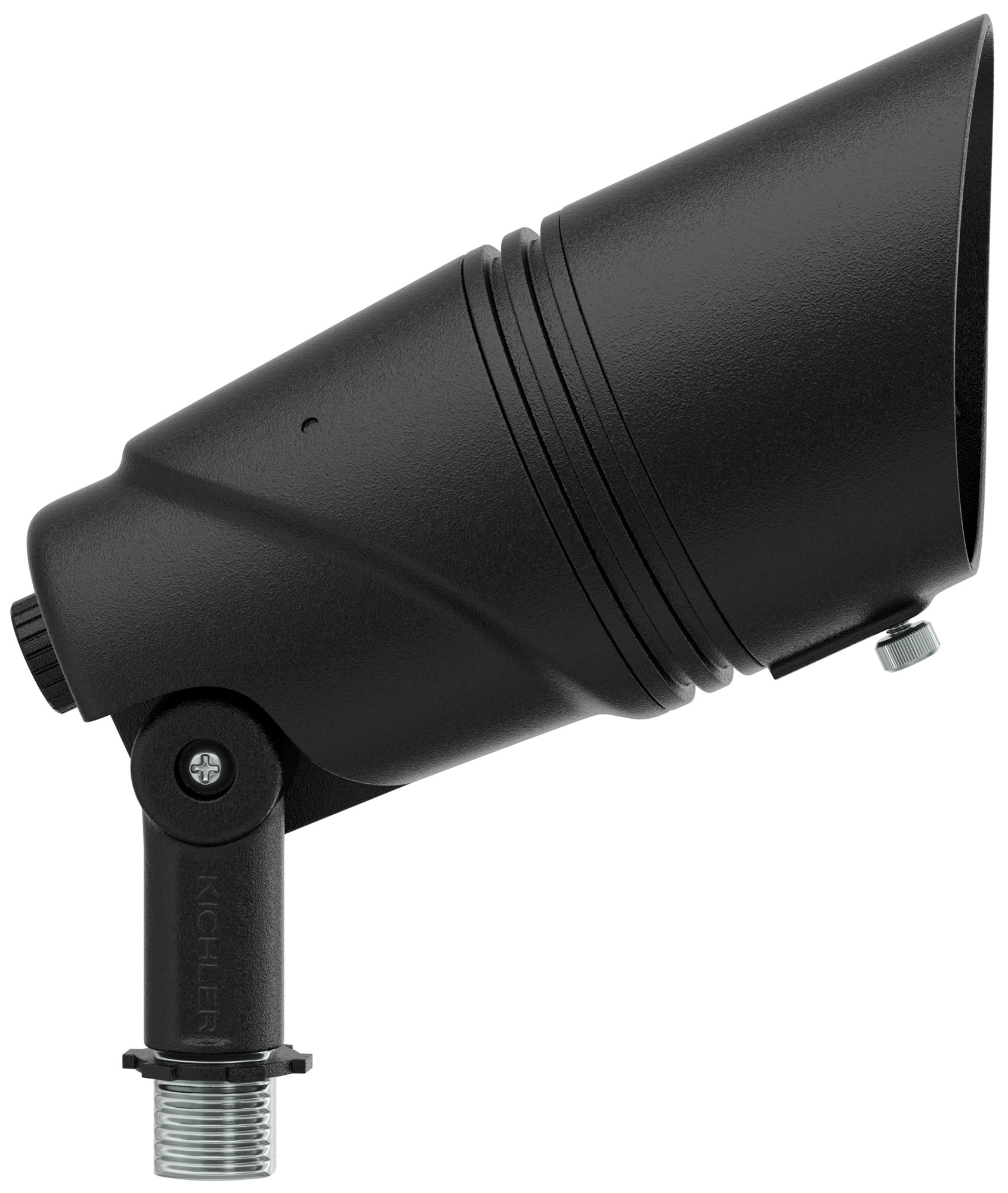 Image 3 Kichler Varia Large Adjustable Integrated in Textured Black more views
