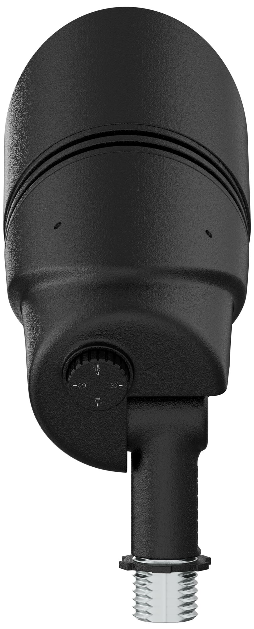 Image 4 Kichler Varia Large Adjustable Integrated in Textured Black more views