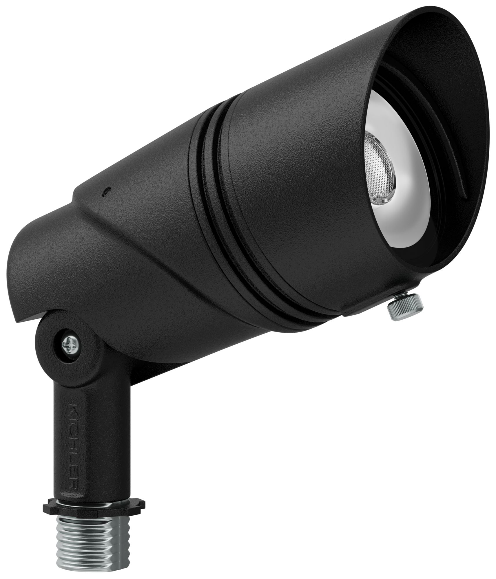 Kichler Varia Medium Adjustable Integrated Accent Light in Textured Black